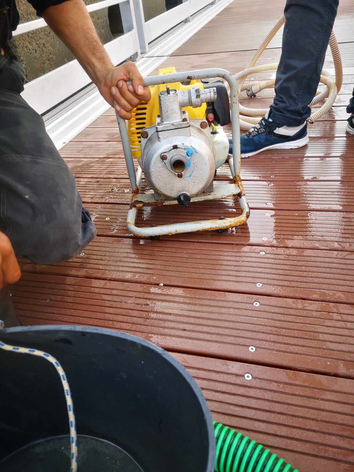 Expérience à bord 6